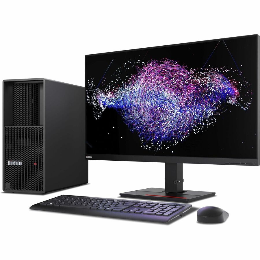 Lenovo ThinkStation P3 30GS002UCA Workstation - 1 x Intel Core i9 13th Gen i9-13900K - 32 GB - 1 TB SSD - Tower 30GS002UCA