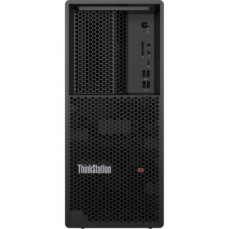 Lenovo ThinkStation P3 30GS002UCA Workstation - 1 x Intel Core i9 13th Gen i9-13900K - 32 GB - 1 TB SSD - Tower 30GS002UCA