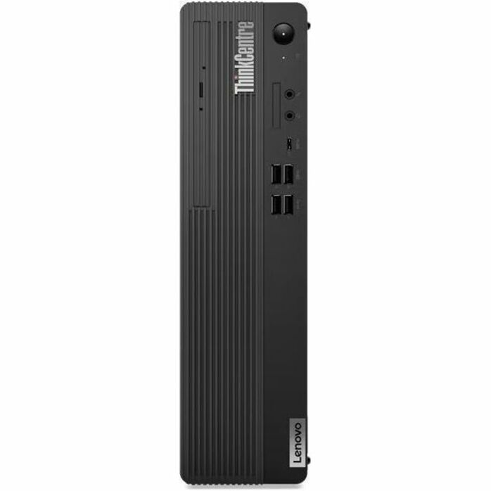 Lenovo ThinkCentre M75s Gen 2 11R8002FCA Desktop Computer - AMD Ryzen 5 PRO 5650G - 8 GB - 256 GB SSD - Small Form Factor - Black 11R8002FCA