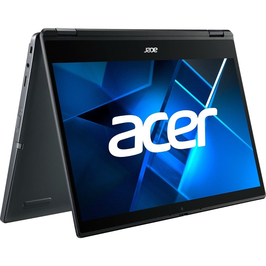 Acer TravelMate Spin P4 P414RN-51 TMP414RNA-51-77CJ 14" Touchscreen Convertible 2 in 1 Notebook - Full HD - Intel Core i7 11th Gen i7-1165G7 - 16 GB - 512 GB SSD - English Keyboard - Slate Blue NX.VTSAA.004