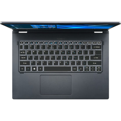 Acer TravelMate Spin P4 P414RN-51 TMP414RNA-51-77CJ 14" Touchscreen Convertible 2 in 1 Notebook - Full HD - Intel Core i7 11th Gen i7-1165G7 - 16 GB - 512 GB SSD - English Keyboard - Slate Blue NX.VTSAA.004