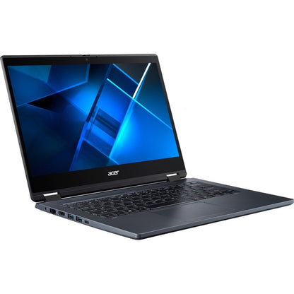 Acer TravelMate Spin P4 P414RN-51 TMP414RNA-51-77CJ 14" Touchscreen Convertible 2 in 1 Notebook - Full HD - Intel Core i7 11th Gen i7-1165G7 - 16 GB - 512 GB SSD - English Keyboard - Slate Blue NX.VTSAA.004