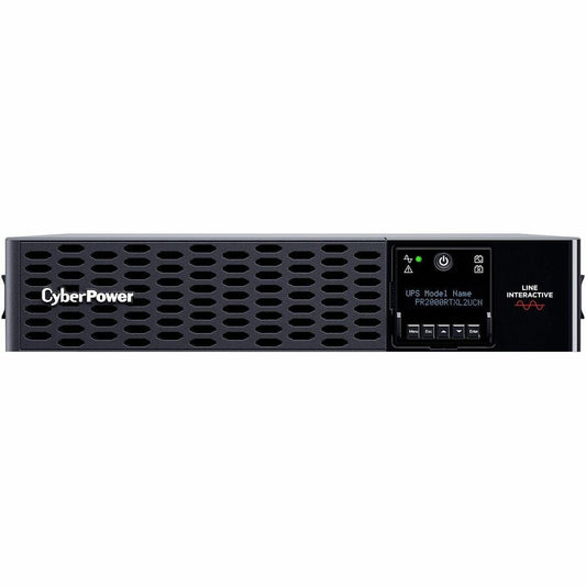 CyberPower Smart App Sinewave PR2000RTXL2UCN 2000VA Rack/Tower UPS PR2000RTXL2UCN