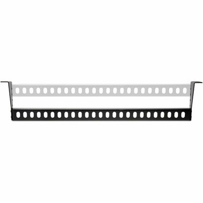 StarTech.com 1U Horizontal Cable Management Bar w/Adjustable Depth, 19" Rack-Mountable Lacing Bar For Organized Racks/Cabinets/Patch Panel 12S-CABLE-LACING-BAR