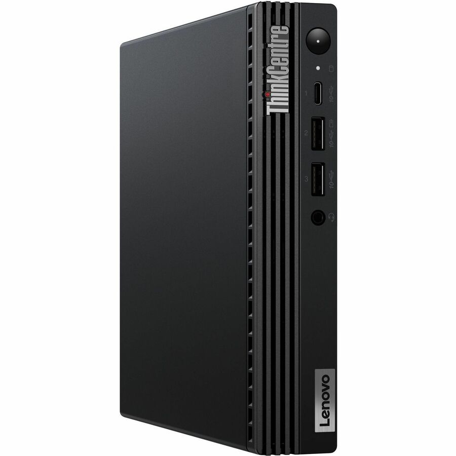 Lenovo ThinkCentre M80q Gen 4 12E90013CA Desktop Computer - Intel Core i5 13th Gen i5-13500T - vPro Technology - 16 GB - 512 GB SSD - Tiny - Black 12E90013CA