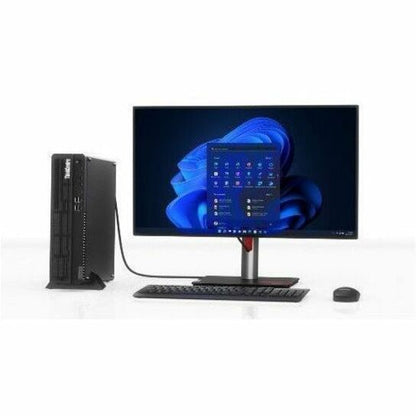 Lenovo ThinkCentre M70s Gen 4 12DN0014CA Desktop Computer - Intel Core i5 13th Gen i5-13400 - 16 GB - 256 GB SSD - Small Form Factor - Black 12DN0014CA