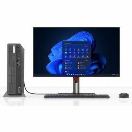 Lenovo ThinkCentre M70s Gen 4 12DN0014CA Desktop Computer - Intel Core i5 13th Gen i5-13400 - 16 GB - 256 GB SSD - Small Form Factor - Black 12DN0014CA