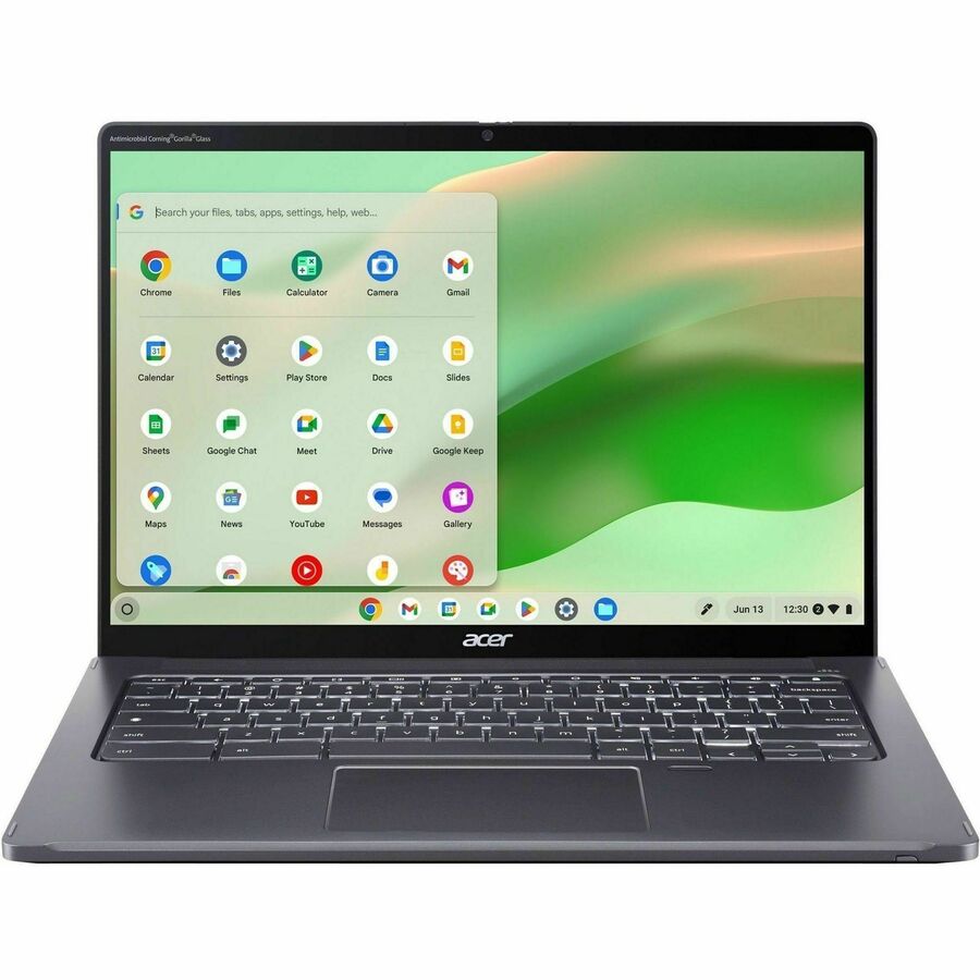 Acer Chromebook Spin 714 CP714-2WN CP714-2WN-53TY 14" Touchscreen Convertible 2 in 1 Chromebook - WUXGA - Intel Core i5 13th Gen i5-1335U - 16 GB - 256 GB SSD - English (US) Keyboard - Steel Gray NX.KLBAA.001