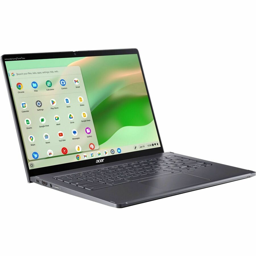 Acer Chromebook Spin 714 CP714-2WN CP714-2WN-53TY 14" Touchscreen Convertible 2 in 1 Chromebook - WUXGA - Intel Core i5 13th Gen i5-1335U - 16 GB - 256 GB SSD - English (US) Keyboard - Steel Gray NX.KLBAA.001