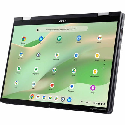 Acer Chromebook Spin 714 CP714-2WN CP714-2WN-53TY 14" Touchscreen Convertible 2 in 1 Chromebook - WUXGA - Intel Core i5 13th Gen i5-1335U - 16 GB - 256 GB SSD - English (US) Keyboard - Steel Gray NX.KLBAA.001