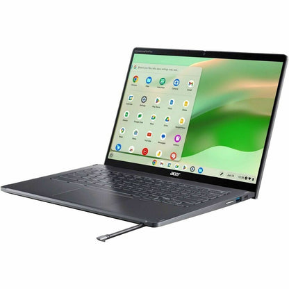 Acer Chromebook Spin 714 CP714-2WN CP714-2WN-53TY 14" Touchscreen Convertible 2 in 1 Chromebook - WUXGA - Intel Core i5 13th Gen i5-1335U - 16 GB - 256 GB SSD - English (US) Keyboard - Steel Gray NX.KLBAA.001