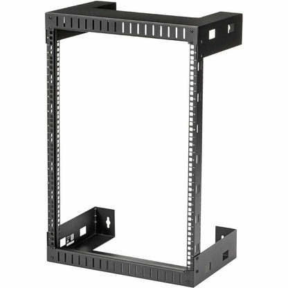 StarTech.com 2-Post 15U Heavy-Duty Wall-Mount Network Rack, 19" Open Frame Server Rack for Computer Equipment, Wall Mount Data Rack~ RK15WALLO