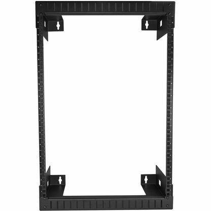 StarTech.com 2-Post 15U Heavy-Duty Wall-Mount Network Rack, 19" Open Frame Server Rack for Computer Equipment, Wall Mount Data Rack~ RK15WALLO