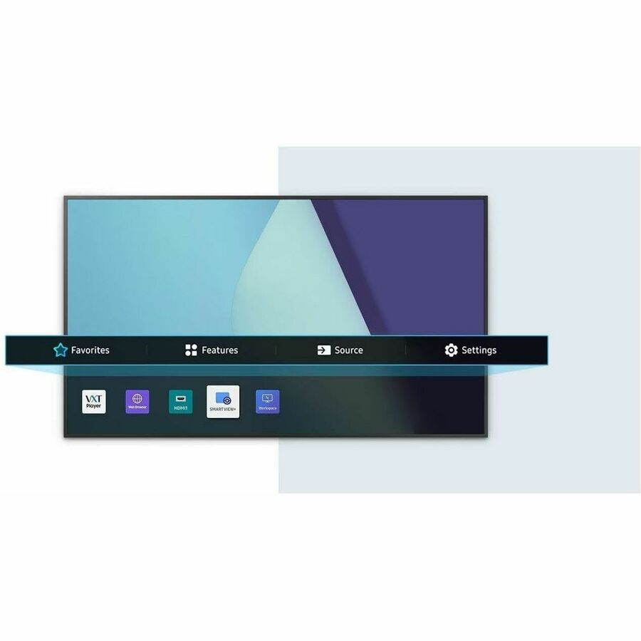 Samsung 65" Crystal UHD Signage QBC LH65QBCEBGCXGO