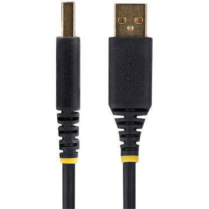 StarTech.com 3ft (1m) USB to Serial Adapter Cable, COM Retention, FTDI IC, DB9 RS232, Interchangeable DB9 Screws/Nuts, Windows/macOS/Linux 1P3FFCB-USB-SERIAL