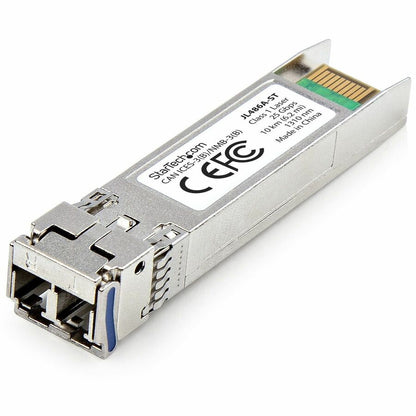 StarTech.com HPE JL486A Compatible SFP28 Module, 25GBase-LR, 25Gb Single Mode Fiber (SMF), LC Transceiver, 10km (6.2mi), DDM/DOM JL486A-ST