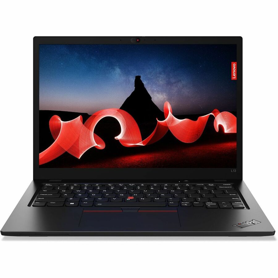 Lenovo ThinkPad L13 Gen 4 21FG003TUS 13.3" Notebook - WUXGA - Intel Core i7 13th Gen i7-1355U - 16 GB - 512 GB SSD - English (US) Keyboard - Thunder Black 21FG003TUS