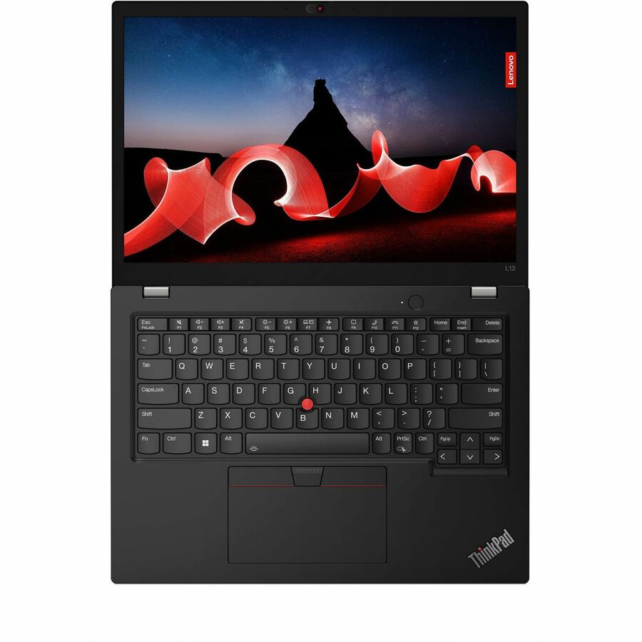 Lenovo ThinkPad L13 Gen 4 21FG003TUS 13.3" Notebook - WUXGA - Intel Core i7 13th Gen i7-1355U - 16 GB - 512 GB SSD - English (US) Keyboard - Thunder Black 21FG003TUS