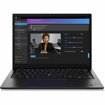 Lenovo ThinkPad L13 Gen 4 21FG003TUS 13.3" Notebook - WUXGA - Intel Core i7 13th Gen i7-1355U - 16 GB - 512 GB SSD - English (US) Keyboard - Thunder Black 21FG003TUS