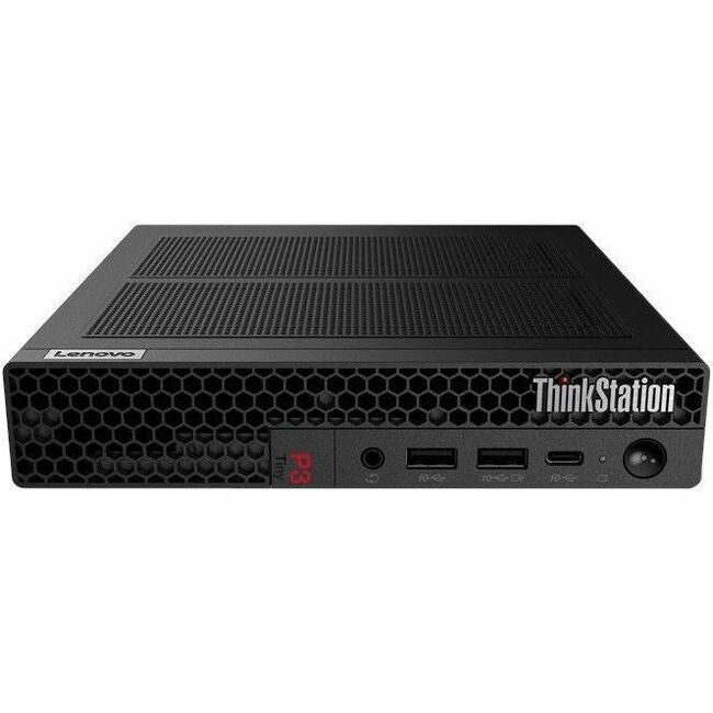 Lenovo ThinkStation P3 30H0003XCA Workstation - 1 x Intel Core i9 13th Gen i9-13900 - 16 GB - 512 GB SSD - Tiny - Black 30H0003XCA