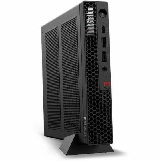 Lenovo ThinkStation P3 30H0003XCA Workstation - 1 x Intel Core i9 13th Gen i9-13900 - 16 GB - 512 GB SSD - Tiny - Black 30H0003XCA