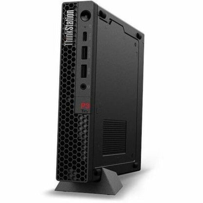 Lenovo ThinkStation P3 30H0003XCA Workstation - 1 x Intel Core i9 13th Gen i9-13900 - 16 GB - 512 GB SSD - Tiny - Black 30H0003XCA