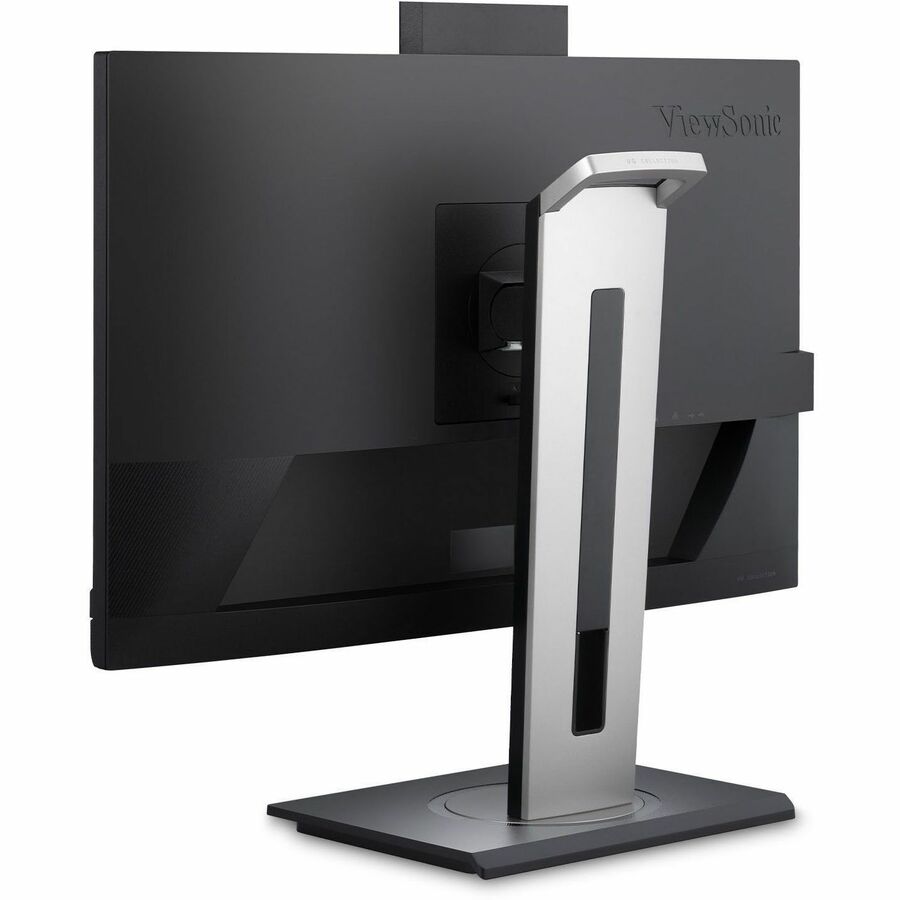 ViewSonic VG2457V 24" Class Webcam Full HD LED Monitor - 16:9 - Black VG2457V