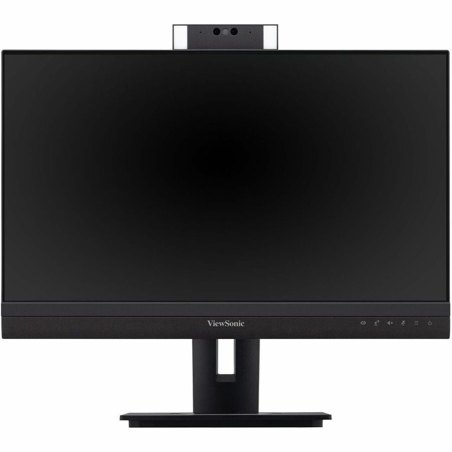 ViewSonic VG2457V 24" Class Webcam Full HD LED Monitor - 16:9 - Black VG2457V