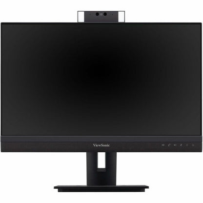 ViewSonic VG2457V 24" Class Webcam Full HD LED Monitor - 16:9 - Black VG2457V