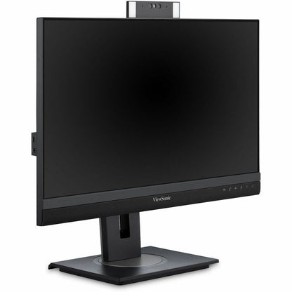 ViewSonic VG2457V 24" Class Webcam Full HD LED Monitor - 16:9 - Black VG2457V