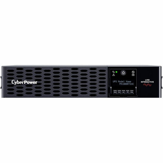 CyberPower Smart App Sinewave PR1000RT2UC 1000VA Rack/tower UPS PR1000RT2UC