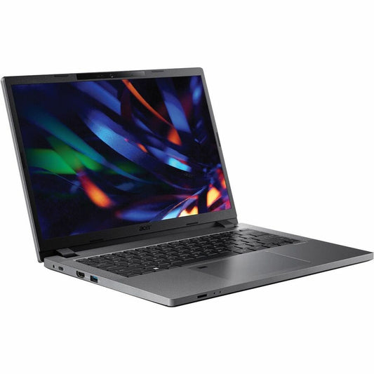 Acer TravelMate P2 14 P214-55 TMP214-55-58BP 14" Notebook - WUXGA - Intel Core i5 13th Gen i5-1335U - 16 GB - 512 GB SSD - English (US) Keyboard - Iron NX.B0WAA.002