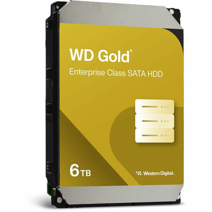 WD Gold WD6004FRYZ 6 TB Hard Drive - 3.5" Internal - SATA (SATA/600) WD6004FRYZ