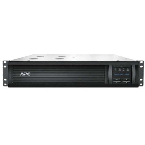 APC by Schneider Electric Smart-UPS 1000VA Rack-mountable UPS SMT1000RMI2U