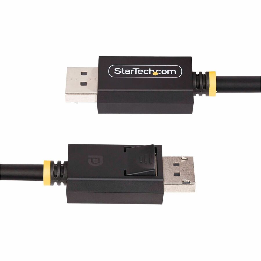 StarTech.com 3ft DisplayPort 2.1 Cable, VESA Certified DP80 DisplayPort Cable w/UHBR20/HDR/DSC 1.2a/HDCP 2.2, 16K/8K 60Hz, DP 2.1 Cord DP21-3F-DP80-CABLE