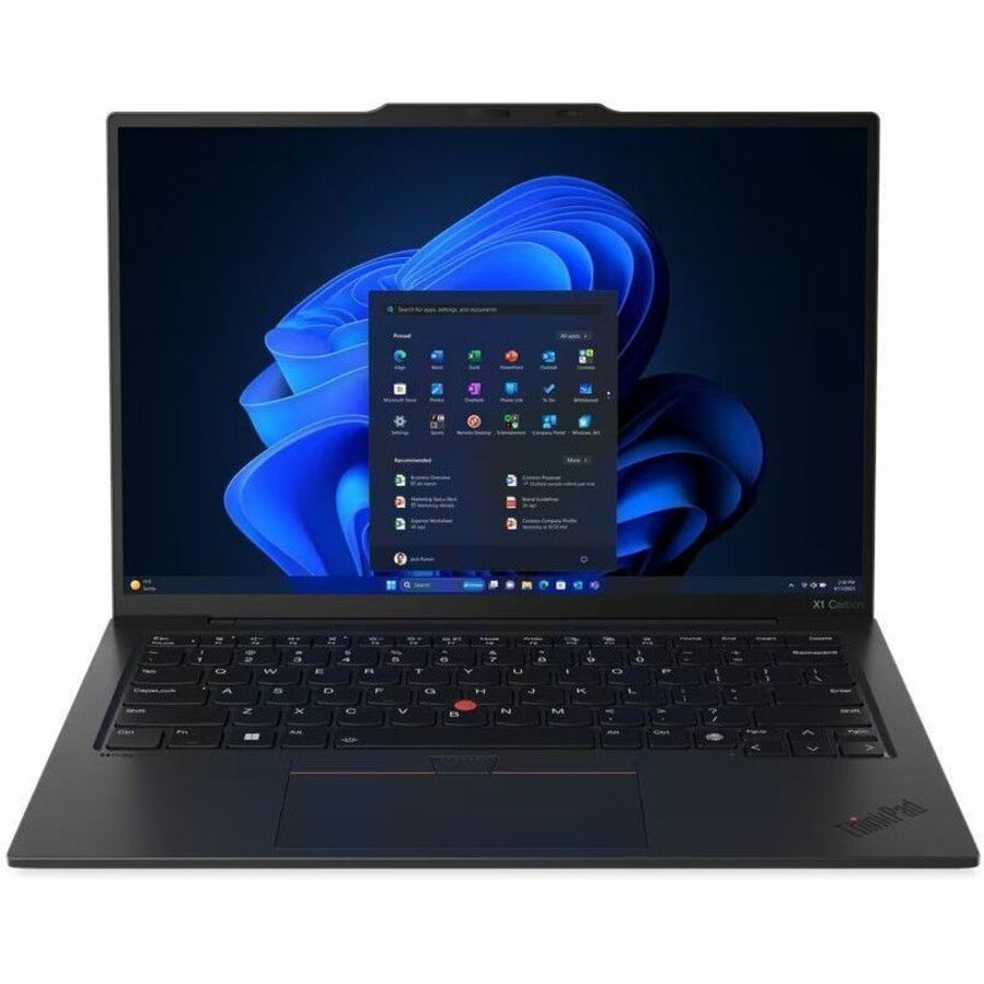 Lenovo ThinkPad X1 Carbon Gen 12 21KC00A0CA 14" Notebook - WUXGA - Intel Core Ultra 5 125U - Intel Evo Platform - 16 GB - 512 GB SSD - French Keyboard - Black Paint 21KC00A0CA