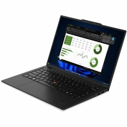 Lenovo ThinkPad X1 Carbon Gen 12 21KC00A0CA 14" Notebook - WUXGA - Intel Core Ultra 5 125U - Intel Evo Platform - 16 GB - 512 GB SSD - French Keyboard - Black Paint 21KC00A0CA