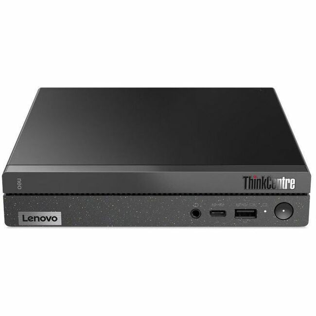 Lenovo ThinkCentre neo 50q Gen 4 12M2000WUS Tiny Thin Client - Intel Core i3 (12th Gen) i3-1215U Hexa-core (6 Core) 1.20 GHz - Black 12M2000WUS