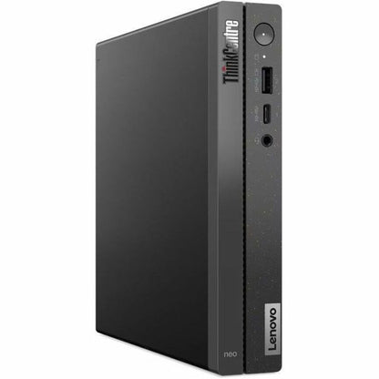 Lenovo ThinkCentre neo 50q Gen 4 12M2000WUS Tiny Thin Client - Intel Core i3 (12th Gen) i3-1215U Hexa-core (6 Core) 1.20 GHz - Black 12M2000WUS