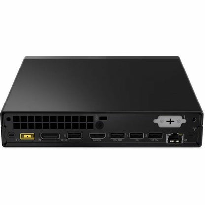 Lenovo ThinkCentre neo 50q Gen 4 12M2000WUS Tiny Thin Client - Intel Core i3 (12th Gen) i3-1215U Hexa-core (6 Core) 1.20 GHz - Black 12M2000WUS