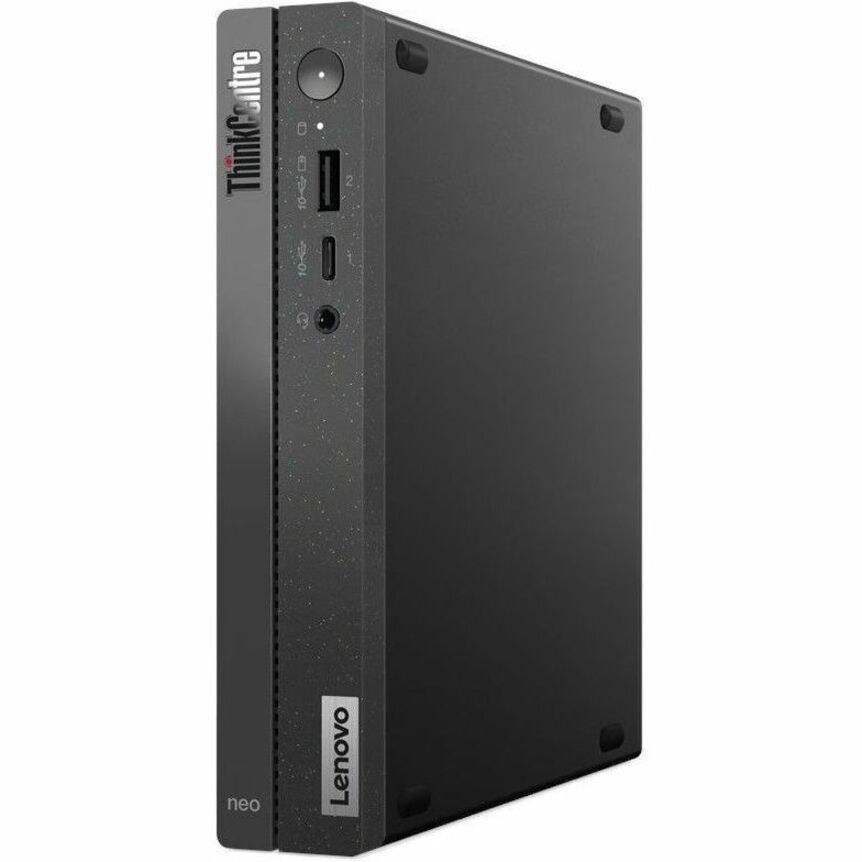 Lenovo ThinkCentre neo 50q Gen 4 12M2000WUS Tiny Thin Client - Intel Core i3 (12th Gen) i3-1215U Hexa-core (6 Core) 1.20 GHz - Black 12M2000WUS