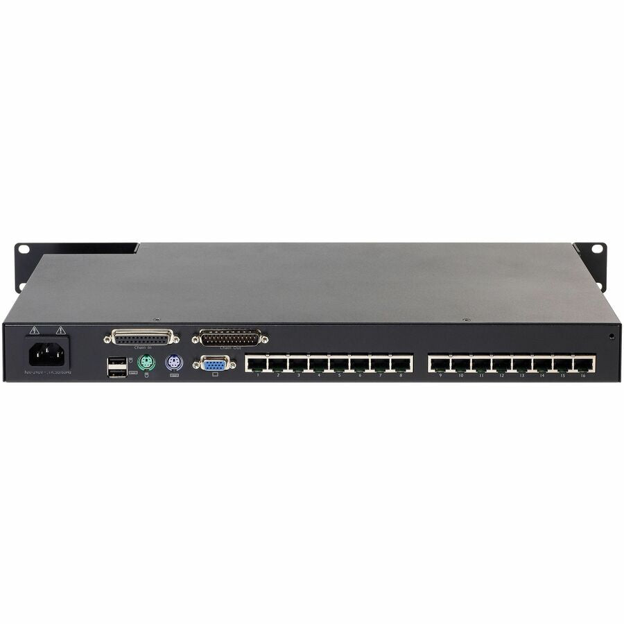 APC by Schneider Electric KVM 2G, analogique, 1 utilisateur local, 16 ports KVM0116A