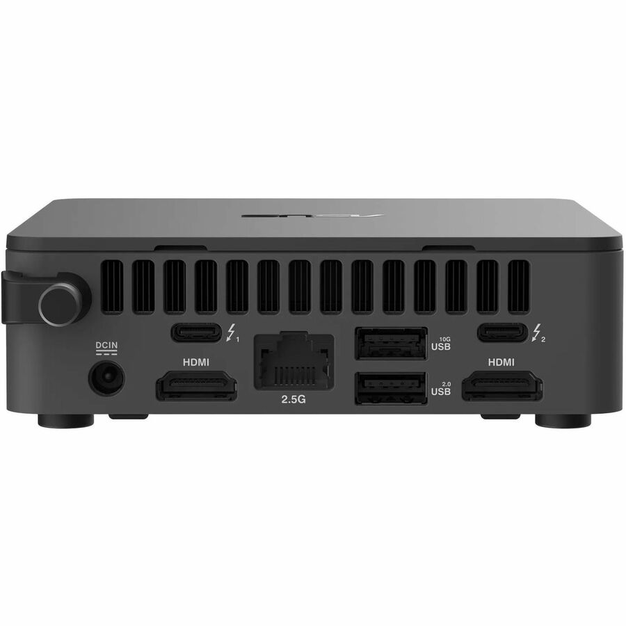 Système Barebone Asus NUC 13 Pro NUC13ANHi5 - Mini PC - Socket BGA-1744 - 1 x Support Processeur - Intel Core i5 13e génération i5-1340P Dodeca-core (12 cœurs) RNUC13ANHI5000U