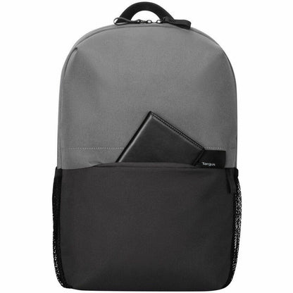 Targus Sagano EcoSmart TBB636WM Carrying Case (Backpack) for 15" to 16" Notebook - Gray TBB636WM