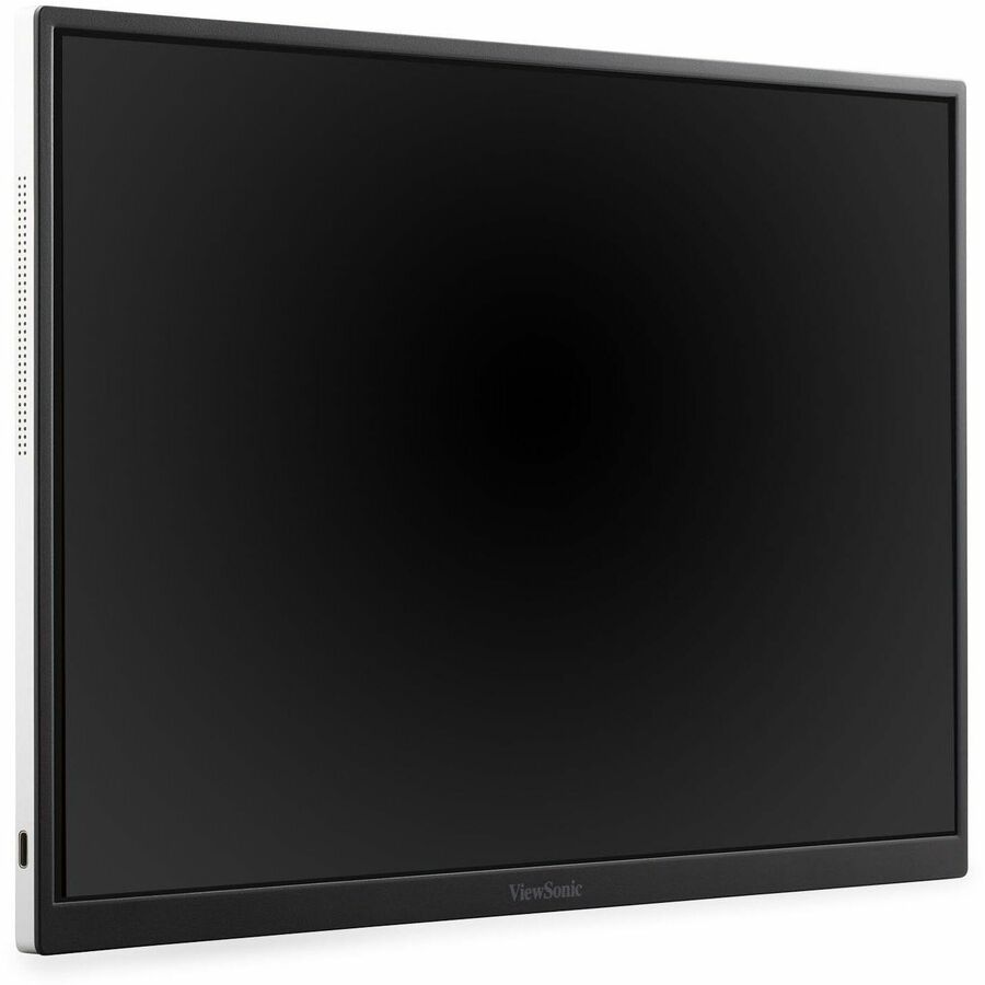 ViewSonic VG1656N 16" Class Full HD+ LED Monitor - 16:10 - Black VG1656N