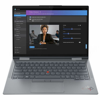 Lenovo ThinkPad X1 Yoga Gen 8 21HQ0076US 14" Touchscreen 2 in 1 Notebook - WQUXGA - Intel Core i7 13th Gen i7-1365U - vPro Technology - Intel Evo Platform - 16 GB - 512 GB SSD - English Keyboard - Storm Gray 21HQ0076US