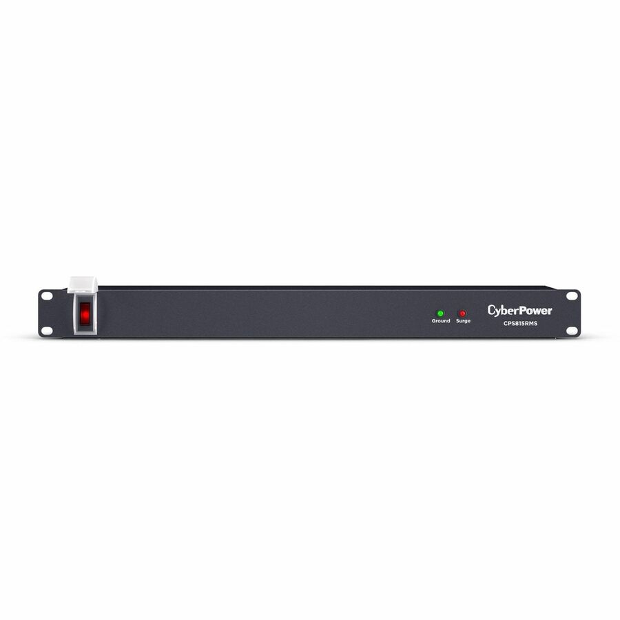 CyberPower Rackbar CPS815RMS 8-Outlets Surge Suppressor/Protector CPS815RMS