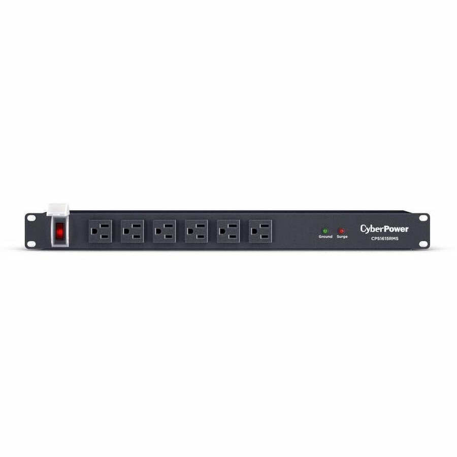 CyberPower Rackbar CPS1615RMS 16-Outlets Surge Suppressor/Protector CPS1615RMS