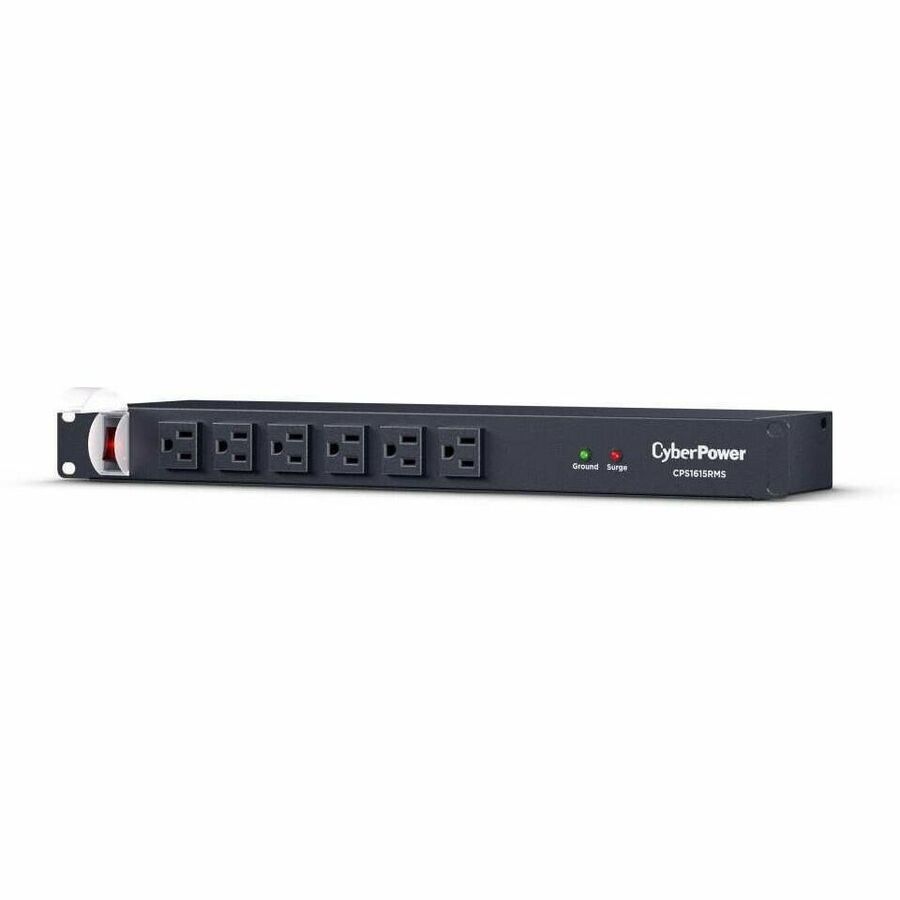 CyberPower Rackbar CPS1615RMS 16-Outlets Surge Suppressor/Protector CPS1615RMS