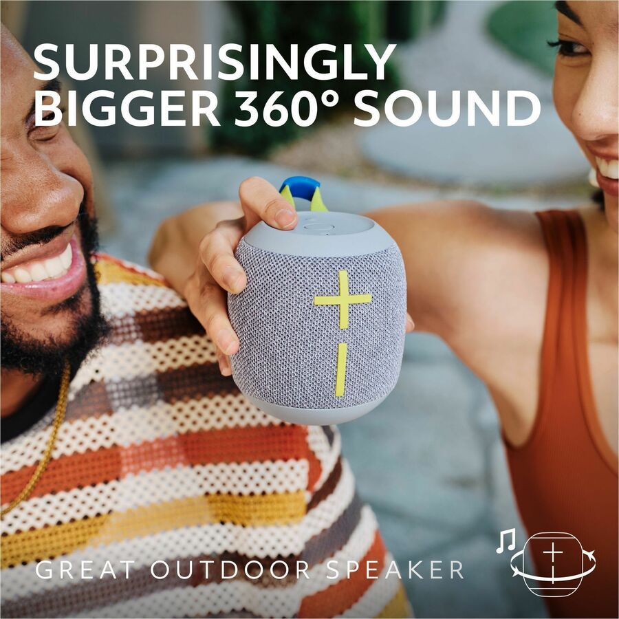 Ultimate Ears WONDERBOOM 4 Portable Bluetooth Speaker System - Joyous Bright 984-001879